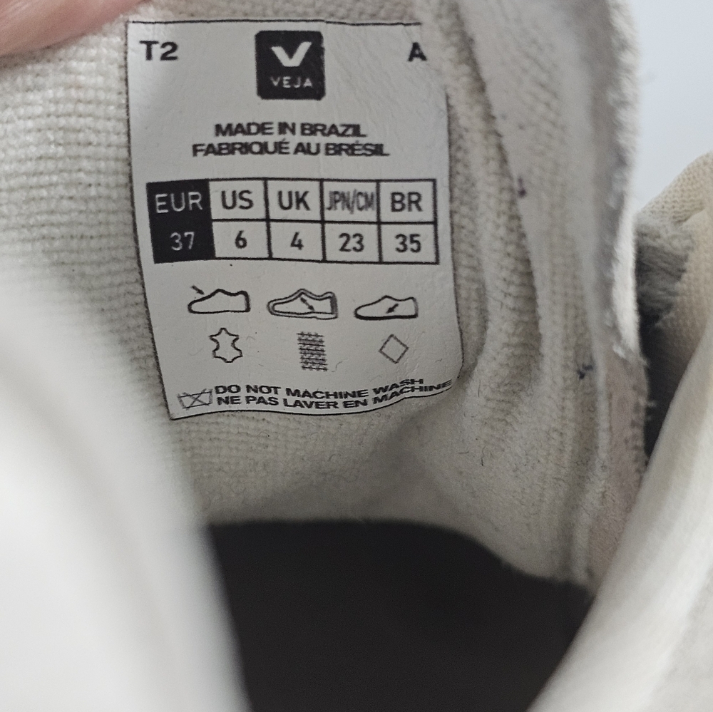 Veja Campo Suede Sneaker - "Natural White" - Picture 10 of 11